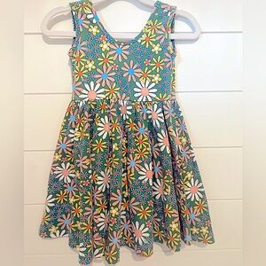 Alice + Ames Tank Ballet Twirl Dress Size 4T EUC